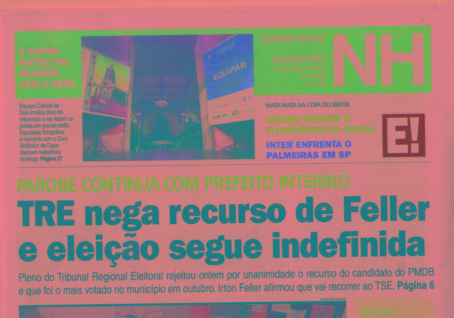 A Antiga Matriz vai reabrir com a Ospa Espaço Cultural Antiga Matriz | Espaço cultural da Antiga Matriz - Dois Irmãos/RS